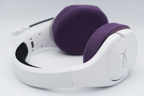 HyperX Cloud Stinger Core Wirelessのイヤーパッド与mimimamo兼容 