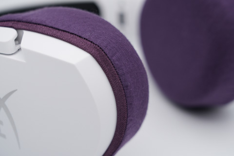 HyperX Cloud Stinger Core Wirelessのイヤーパッド与mimimamo兼容 