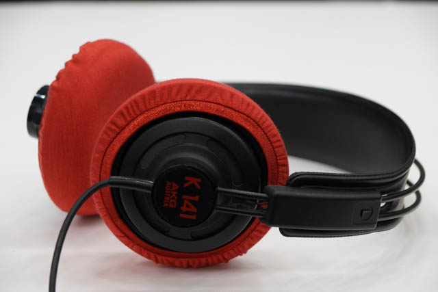 AKG K141 Monitor /2のイヤーパッド与mimimamo兼容 
