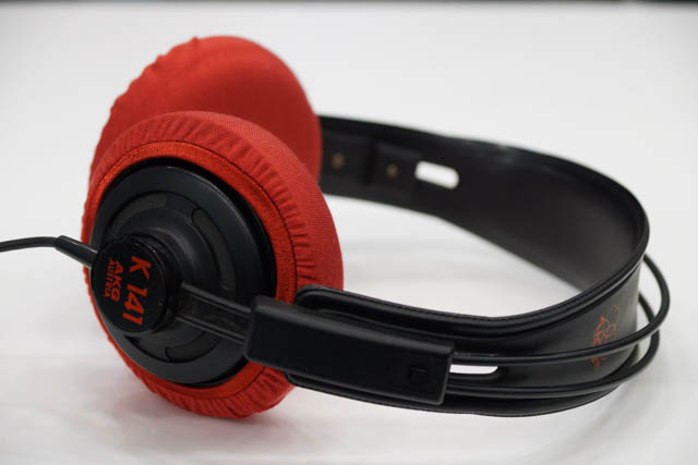 AKG K141 Monitor /2のイヤーパッド与mimimamo兼容 

