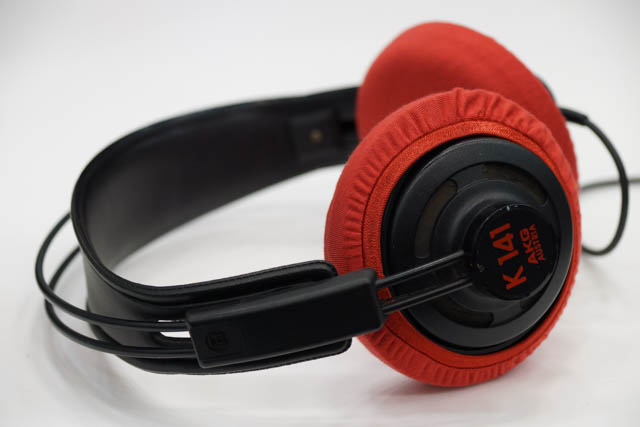 AKG K141 Monitor /2のイヤーパッド与mimimamo兼容 
