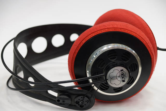 AKG K240 SEXTETTのイヤーパッド与mimimamo兼容 
