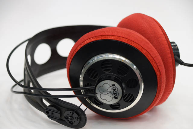 AKG K240 SEXTETTのイヤーパッド与mimimamo兼容 
