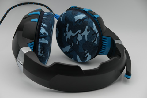 RUN MUS K2 PROのイヤーパッド与mimimamo兼容 