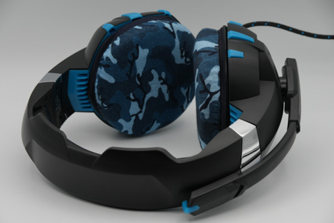 RUN MUS K2 PROのイヤーパッド与mimimamo兼容 