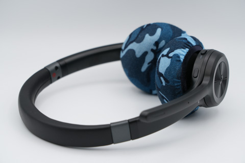 ELECOM LBT-HSOH20BKのイヤーパッド与mimimamo兼容 