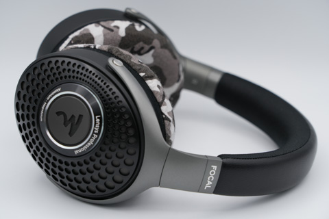 FOCAL Lensys Professionalのイヤーパッド与mimimamo兼容 