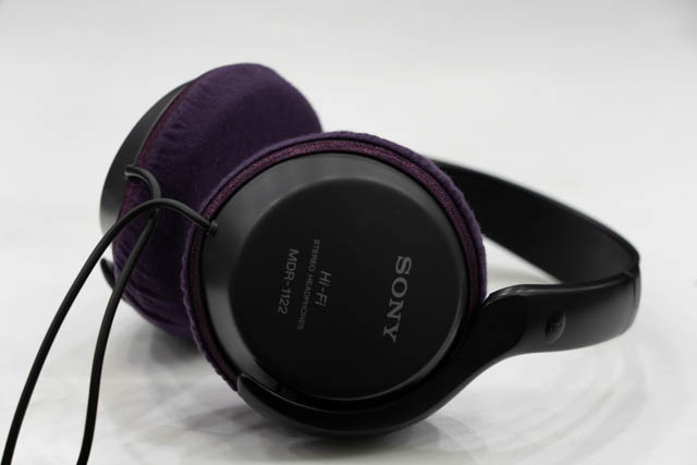 SONY MDR-1122のイヤーパッド与mimimamo兼容 