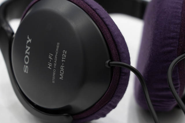 SONY MDR-1122のイヤーパッド与mimimamo兼容 