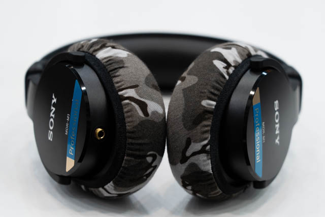 SONY MDR-M1Qのイヤーパッド与mimimamo兼容 