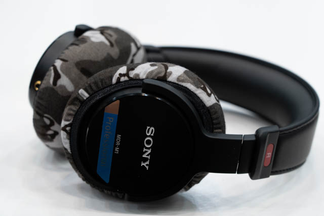 SONY MDR-M1Qのイヤーパッド与mimimamo兼容 