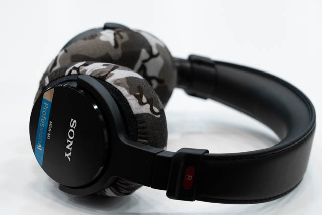 SONY MDR-M1Qのイヤーパッド与mimimamo兼容 