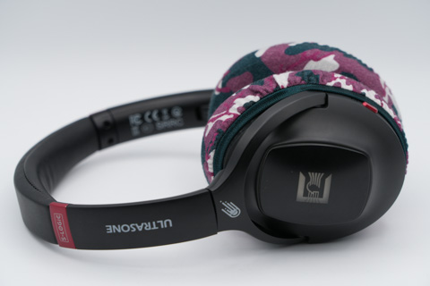 ULTRASONE METEOR ONEのイヤーパッド与mimimamo兼容 