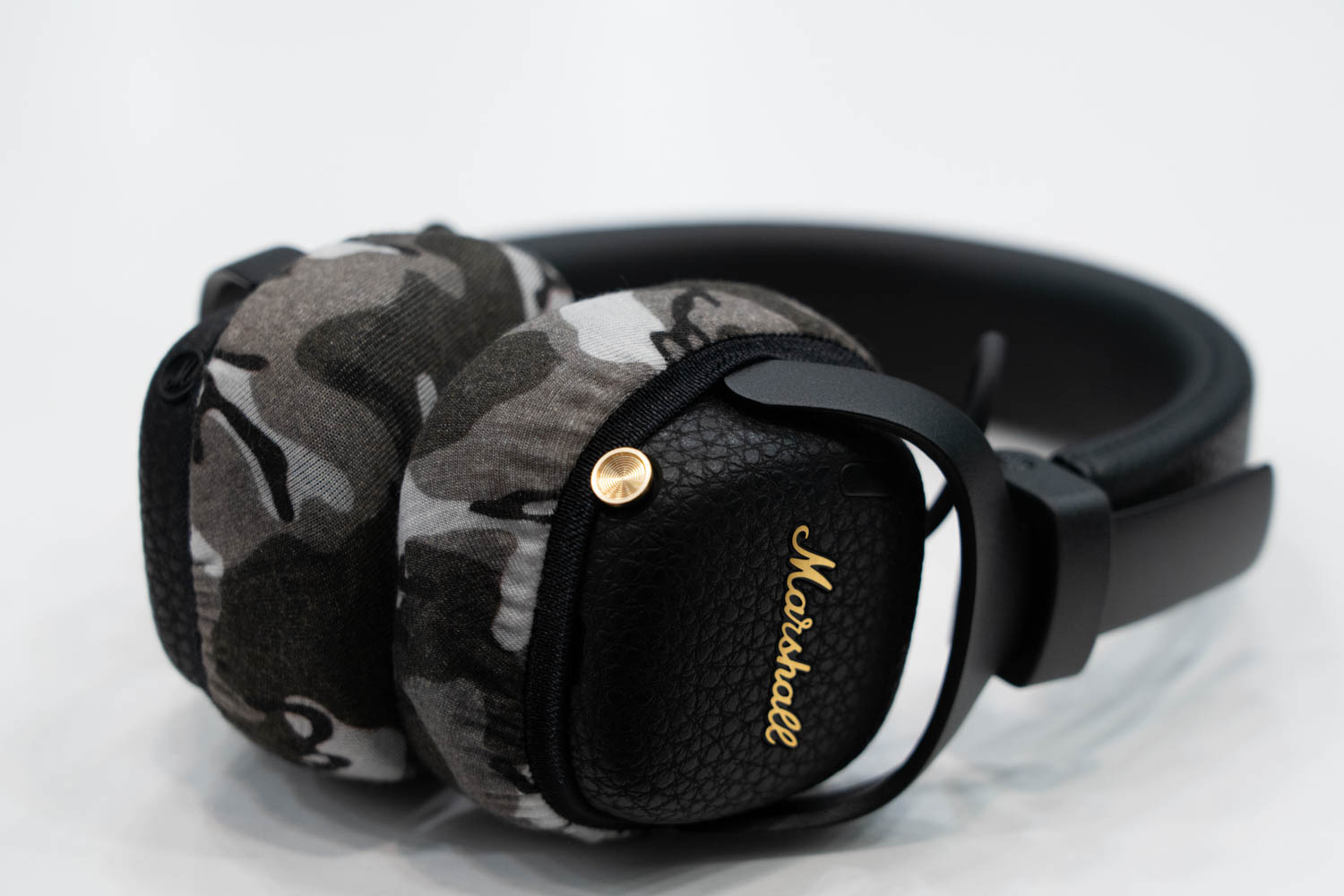 Marshall MILTON A.N.C.のイヤーパッド与mimimamo兼容 