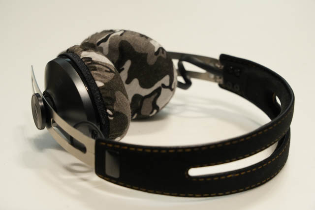 SENNHEISER Momentum OEBTのイヤーパッド与mimimamo兼容 