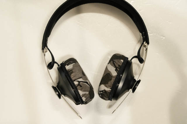SENNHEISER Momentum OEBTのイヤーパッド与mimimamo兼容 