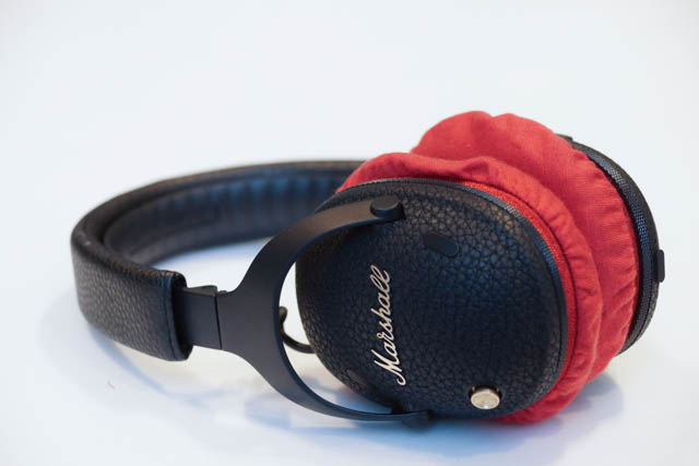 Marshall MONITOR III A.N.C.のイヤーパッド与mimimamo兼容 
