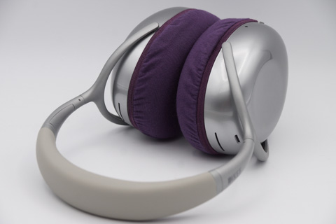 KEF Mu7のイヤーパッド与mimimamo兼容 