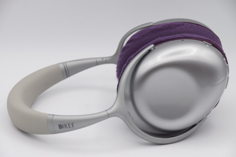 KEF Mu7のイヤーパッド与mimimamo兼容 