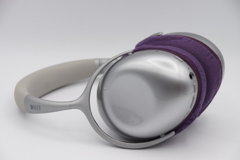 KEF Mu7のイヤーパッド与mimimamo兼容 