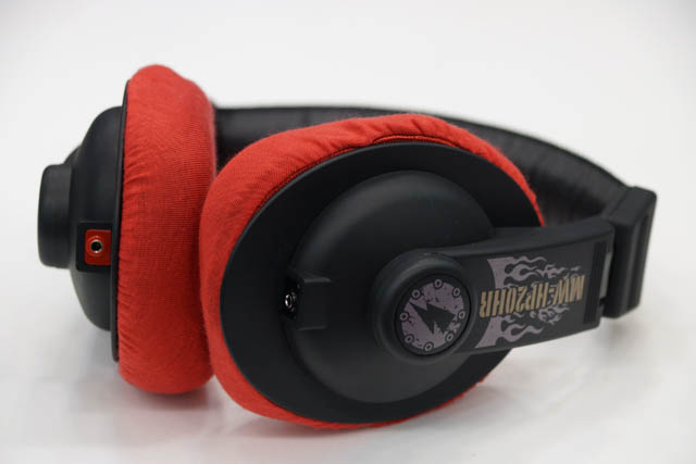 MAXER DENKI MW-HP20HRのイヤーパッド与mimimamo兼容 
