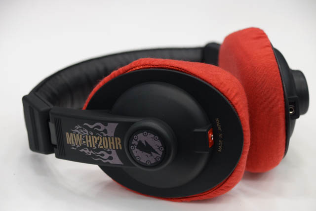 MAXER DENKI MW-HP20HRのイヤーパッド与mimimamo兼容 
