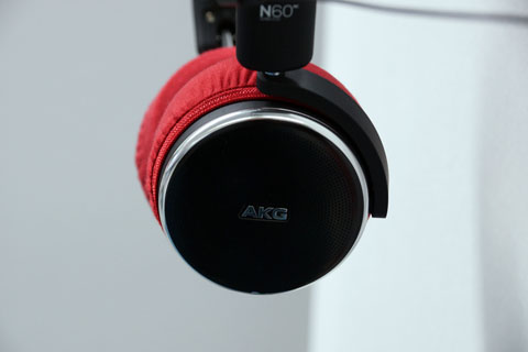 AKG N60NCBTのイヤーパッド与mimimamo兼容 
