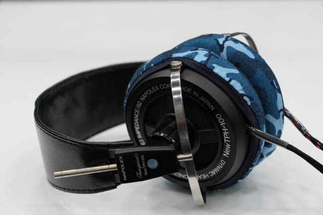 NAPOLEX New TPH-100のイヤーパッド与mimimamo兼容 