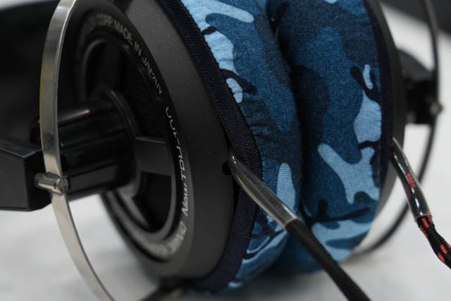 NAPOLEX New TPH-100のイヤーパッド与mimimamo兼容 