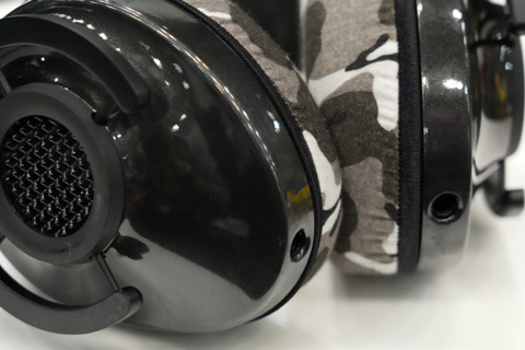audioquest NIGHTHAWK CARBONのイヤーパッド与mimimamo兼容 