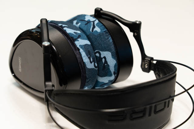 Dan Clark Audio NOIRE-Xのイヤーパッド与mimimamo兼容 