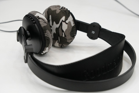 Goodmans OHP10のイヤーパッド与mimimamo兼容 