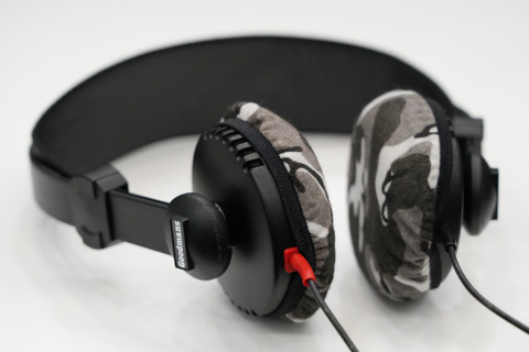 Goodmans OHP10のイヤーパッド与mimimamo兼容 