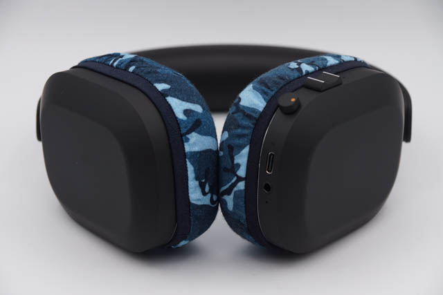 MONDO BY DEFUNC OVER-EAR DUAL DRIVER HEADPHONESのイヤーパッド与mimimamo兼容 
