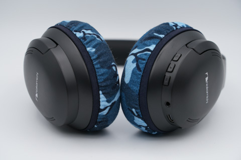 Nakamichi OW1500ANCのイヤーパッド与mimimamo兼容 