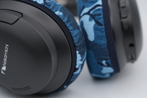 Nakamichi OW1500ANCのイヤーパッド与mimimamo兼容 