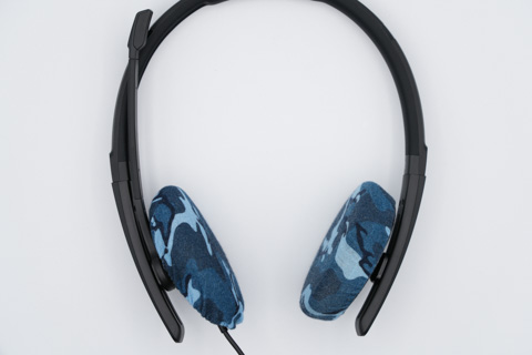 SENNHEISER PC5.2CHATのイヤーパッド与mimimamo兼容 