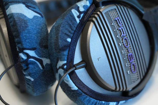 discwasher PRO-80のイヤーパッド与mimimamo兼容 