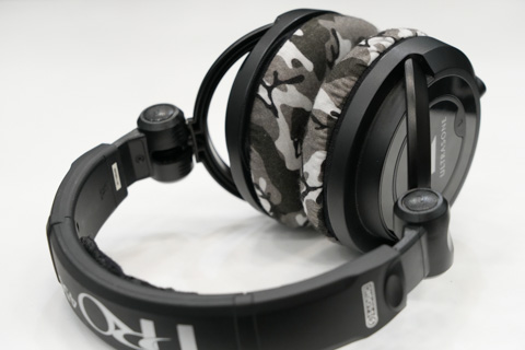 ULTRASONE PRO450のイヤーパッド与mimimamo兼容 