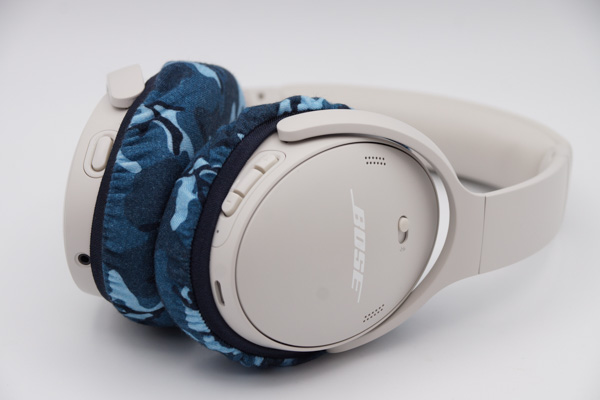 Bose QuietComfort Headphonesのイヤーパッド与mimimamo兼容 
