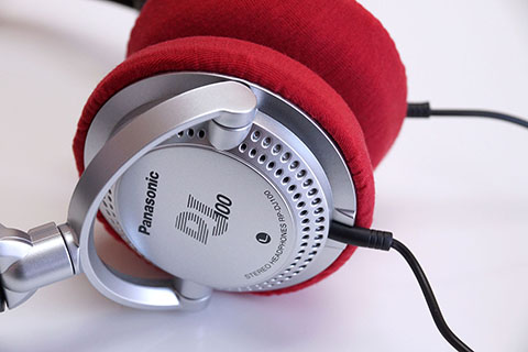 Panasonic RP-DJ100のイヤーパッド与mimimamo兼容 
