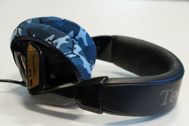 Technics RP-F1のイヤーパッド与mimimamo兼容 