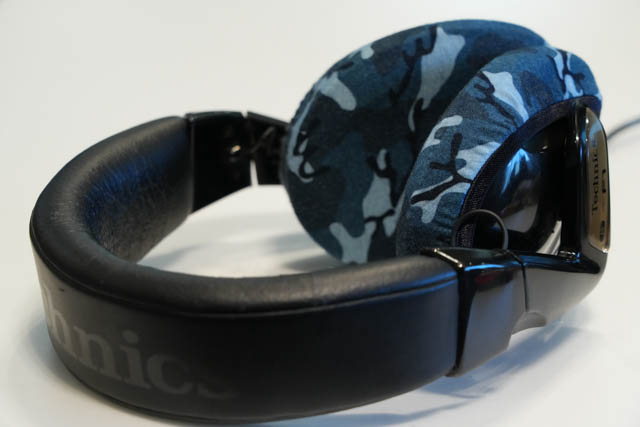 Technics RP-F1のイヤーパッド与mimimamo兼容 