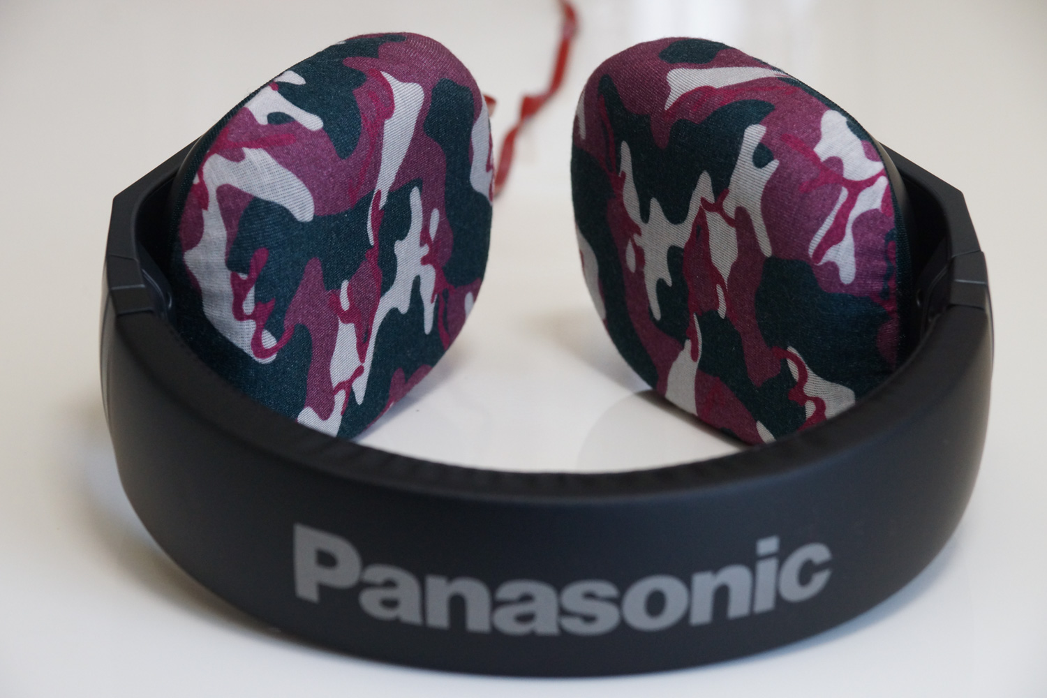 Panasonic RP-HX750耳垫的维修和保护：耳机保护套 mimimamo