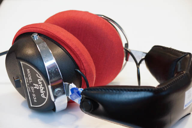 Sunbird SH-934のイヤーパッド与mimimamo兼容 