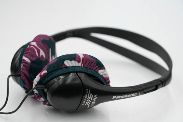 Panasonic SHOCK WAVEのイヤーパッド与mimimamo兼容 