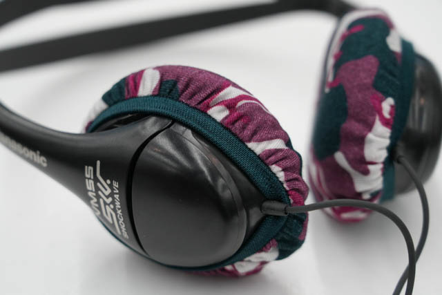 Panasonic SHOCK WAVEのイヤーパッド与mimimamo兼容 