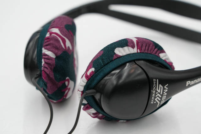 Panasonic SHOCK WAVEのイヤーパッド与mimimamo兼容 