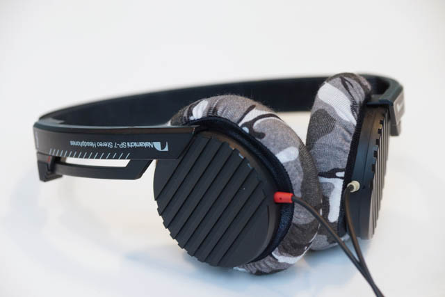 Nakamichi SP-7のイヤーパッド与mimimamo兼容 