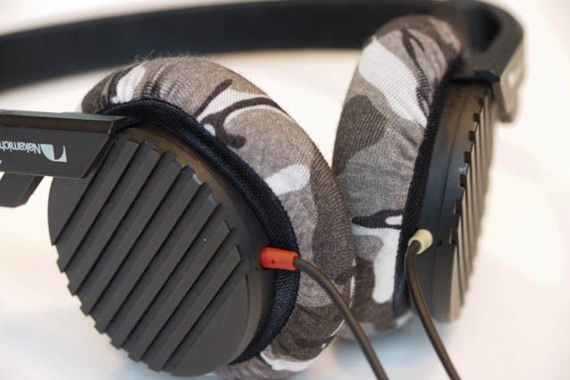 Nakamichi SP-7のイヤーパッド与mimimamo兼容 